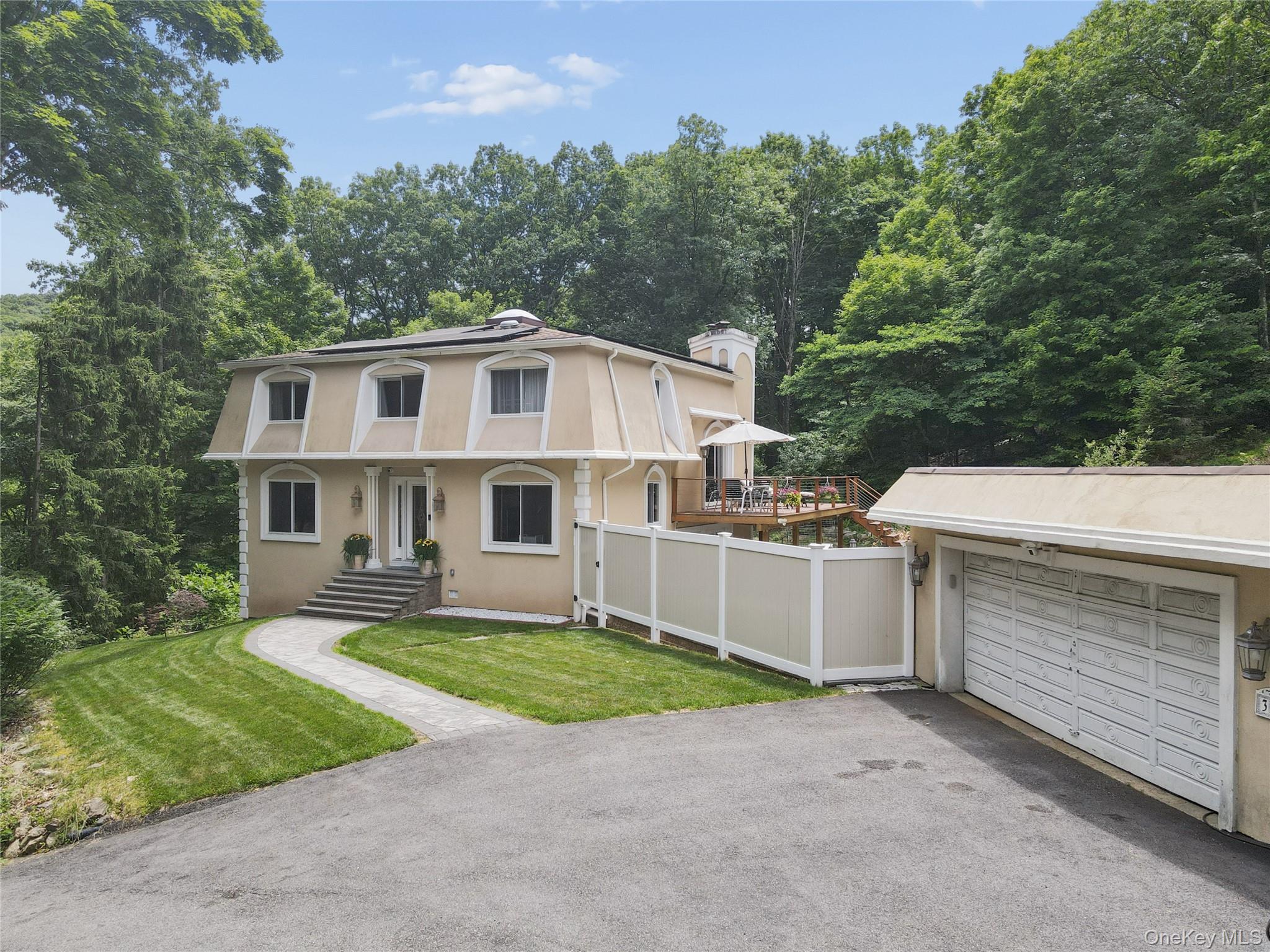 341 Call Hollow Road Stony Point, NY 10980 - Photo 1 of 46 Main entrance with detached 2 car garage and carport.