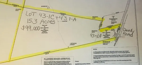 $99,000 | 43-1a1c Dwelley Road, Searsport, ME 04974