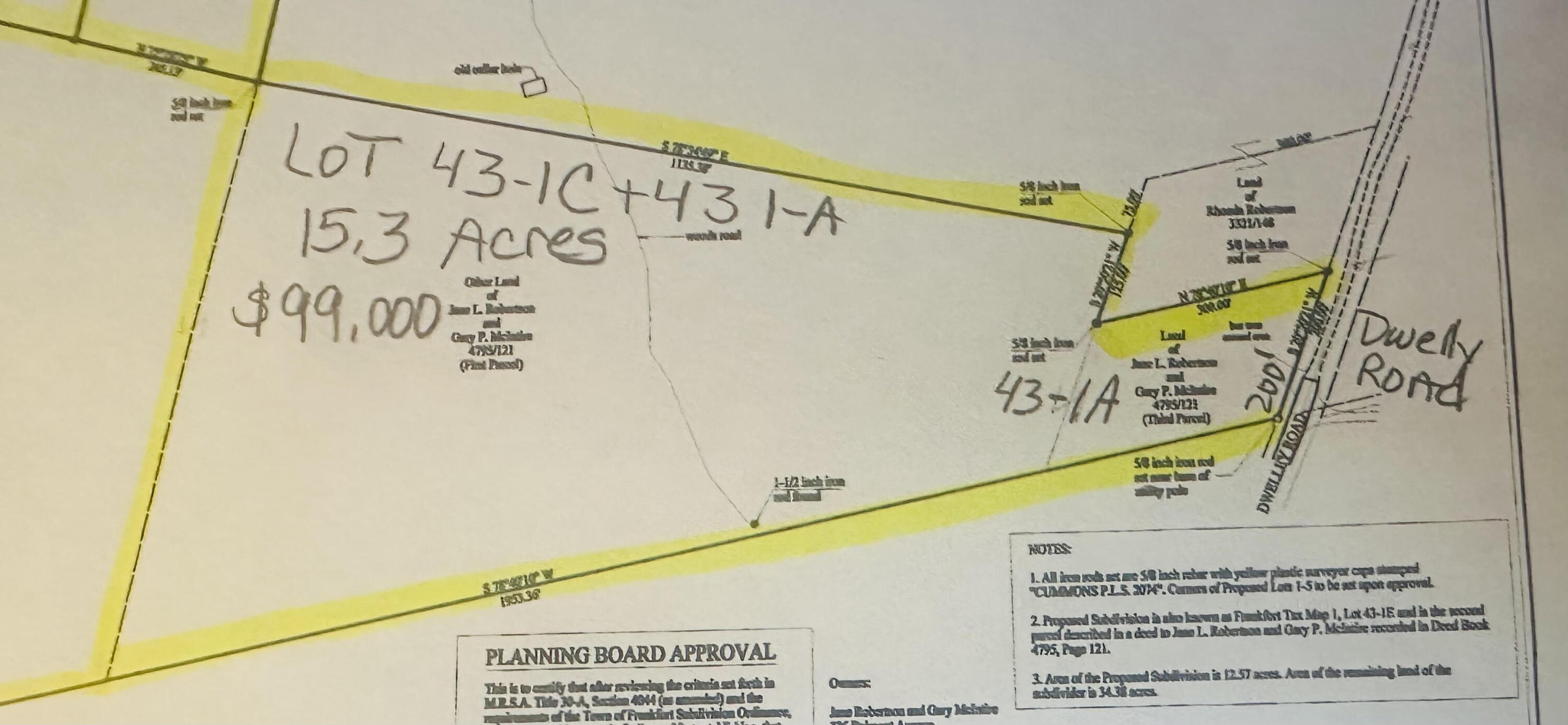 43-1a1c Dwelley Road Searsport, ME 04974 - Photo 1 of 1 Dwelley Road