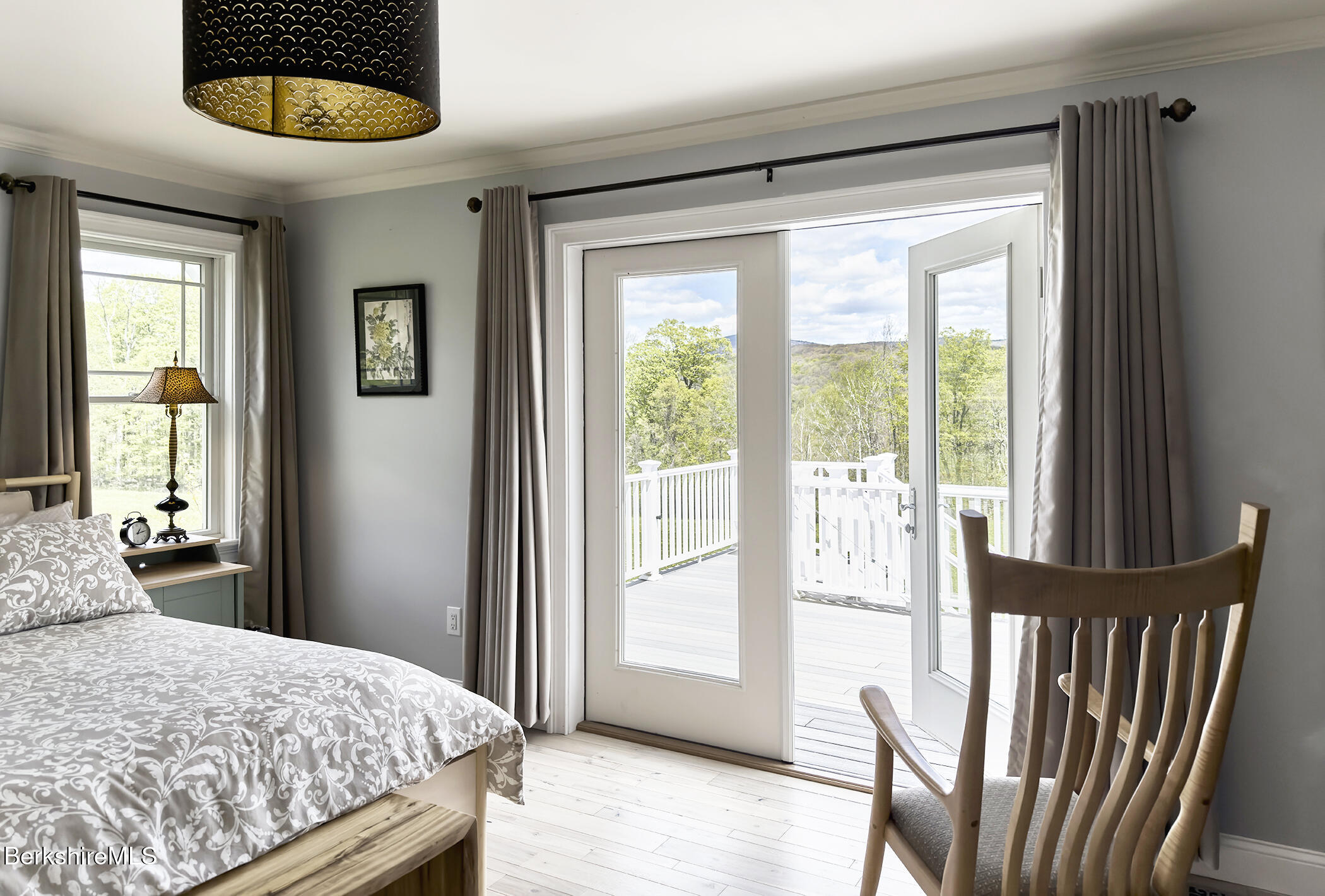 210 Bailey Road Lanesborough, MA 01237 - Photo 9 of 46 Primary Bedroom to Deck