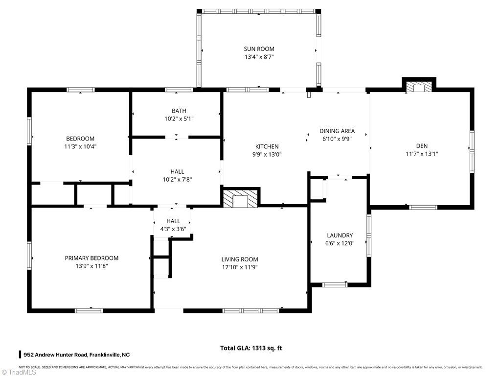 952 Andrew Hunter Road Franklinville, NC 27248 - Photo 23 of 23