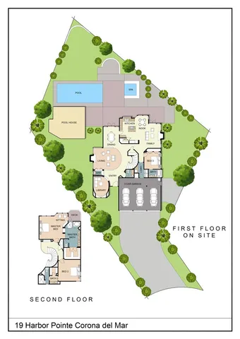 $5,999,000 | 19 Harbor Pointe Drive, Corona del Mar, CA 92625