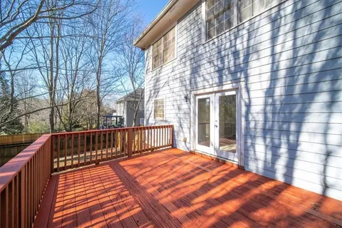 a view of water heater room