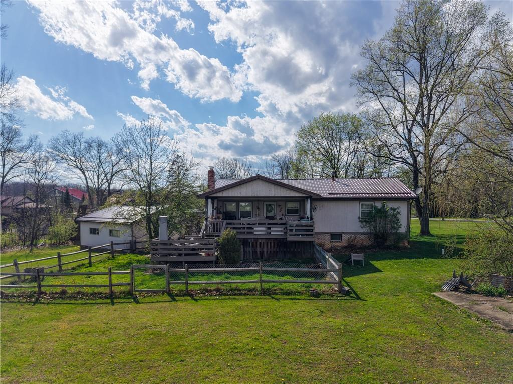 134 Knoch Road Saxonburg, PA 16056 - Photo 25 of 31 back yard view