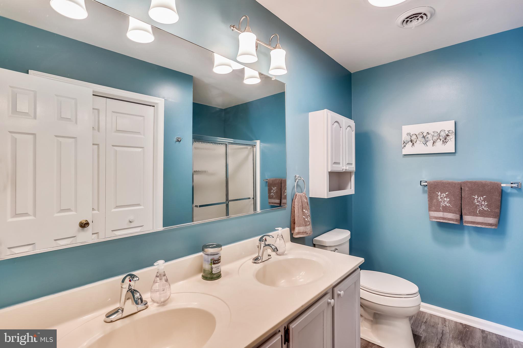 7168 Masters Road New Market, MD 21774 - Photo 22 of 43 Double vanities in the hall bath