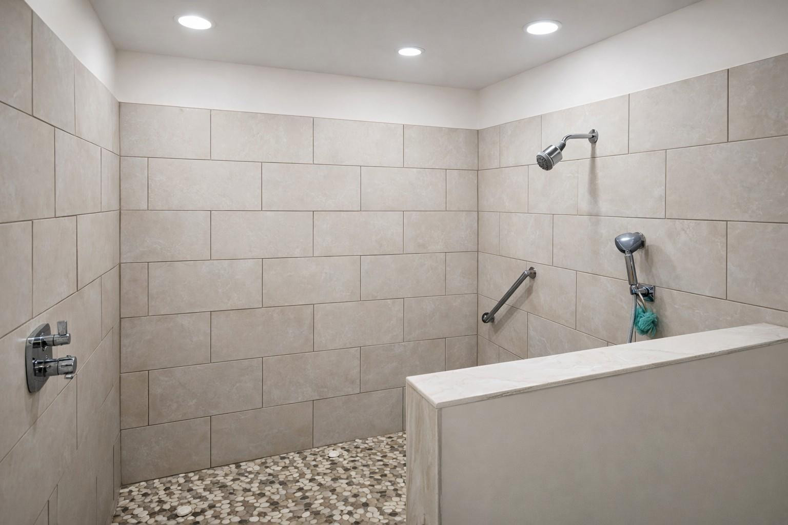 728 North Fischer Circle Sebastian, FL 32958 - Photo 17 of 23 a bathroom with a sink a toilet and a shower