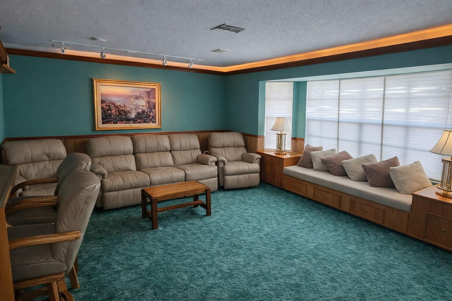 728 North Fischer Circle Sebastian, FL 32958 - Photo 7 of 23 a living room with furniture and a window