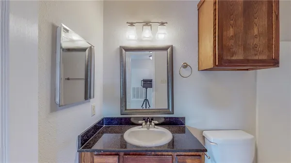 a utility room with a washer and dryer