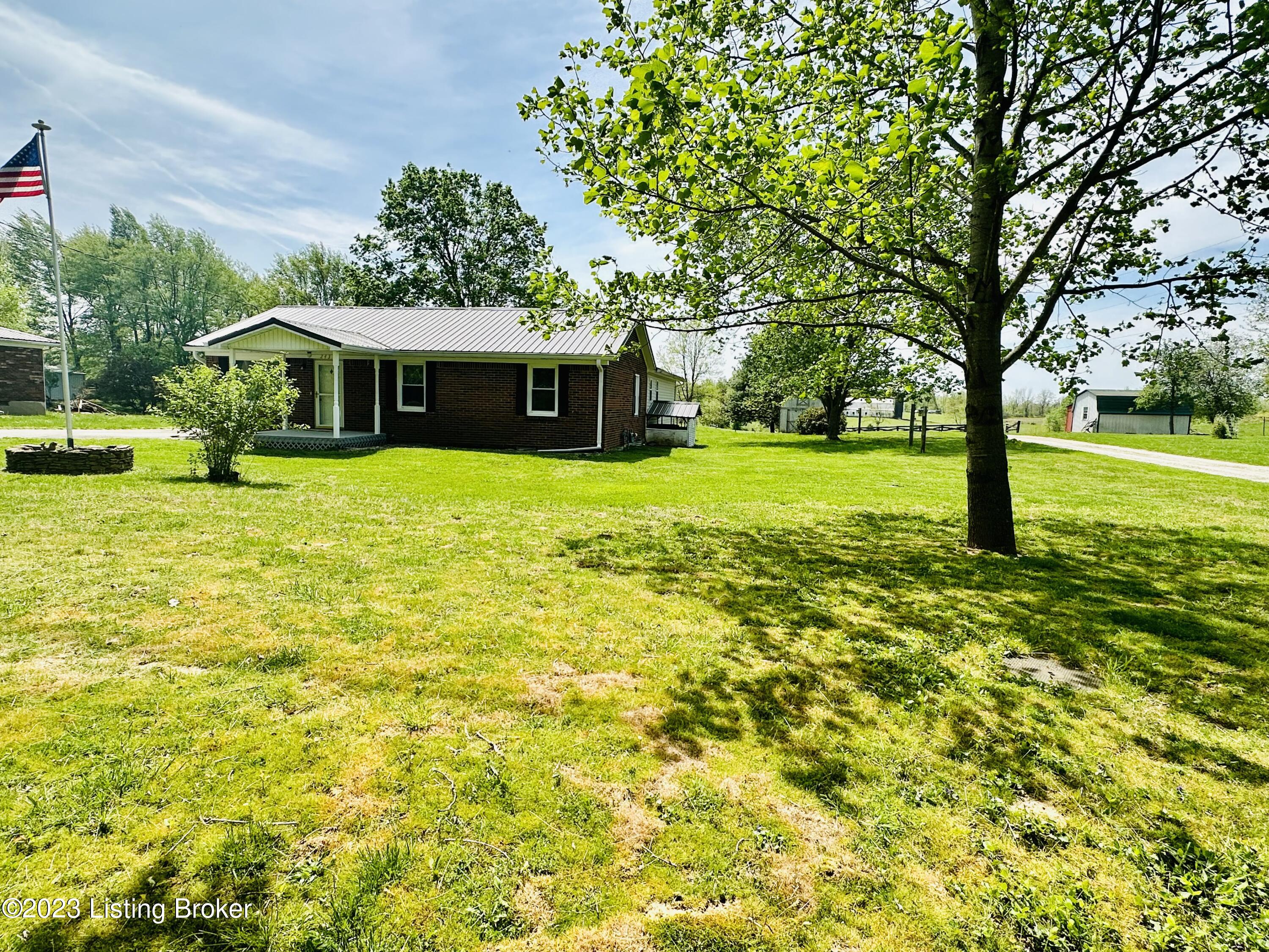 243 McCormack Road Waddy, KY 40076 - Photo 56 of 58 Large Front Yard