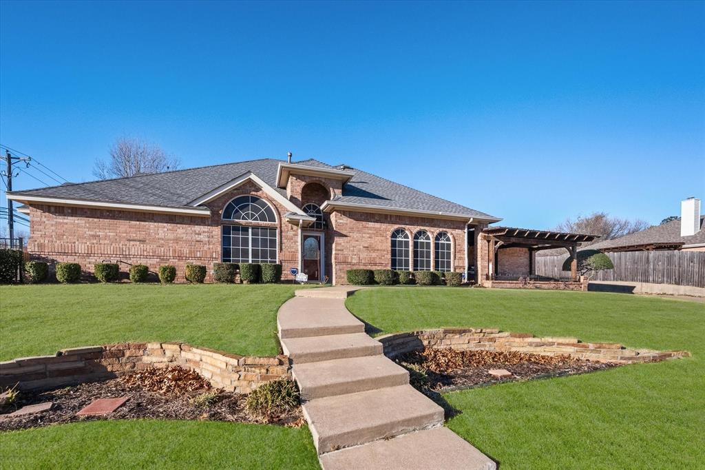 2327 Ragland Road Mansfield, TX 76063 - Photo 2 of 31 a front view of a house with a yard