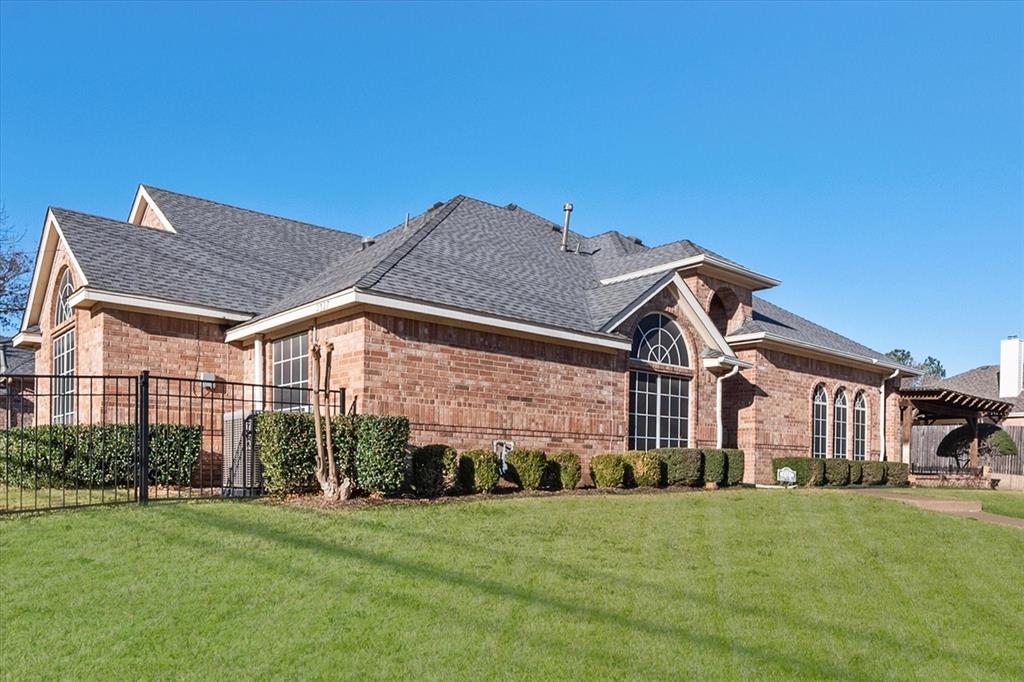 2327 Ragland Road Mansfield, TX 76063 - Photo 30 of 31 a front view of a house with a yard