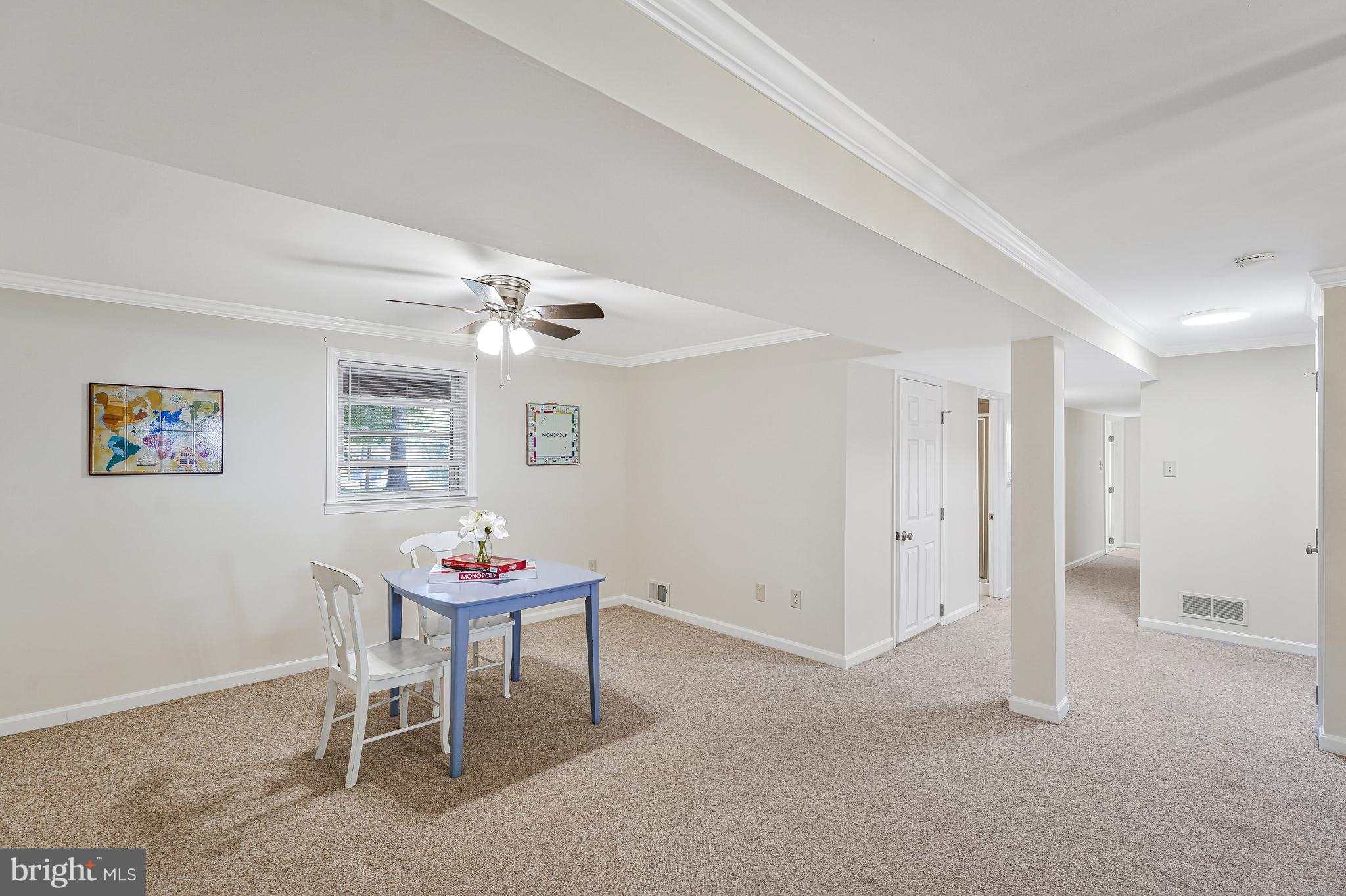 5801 Boothe Drive Burke, VA 22015 - Photo 15 of 30 a dining room with a table and chairs