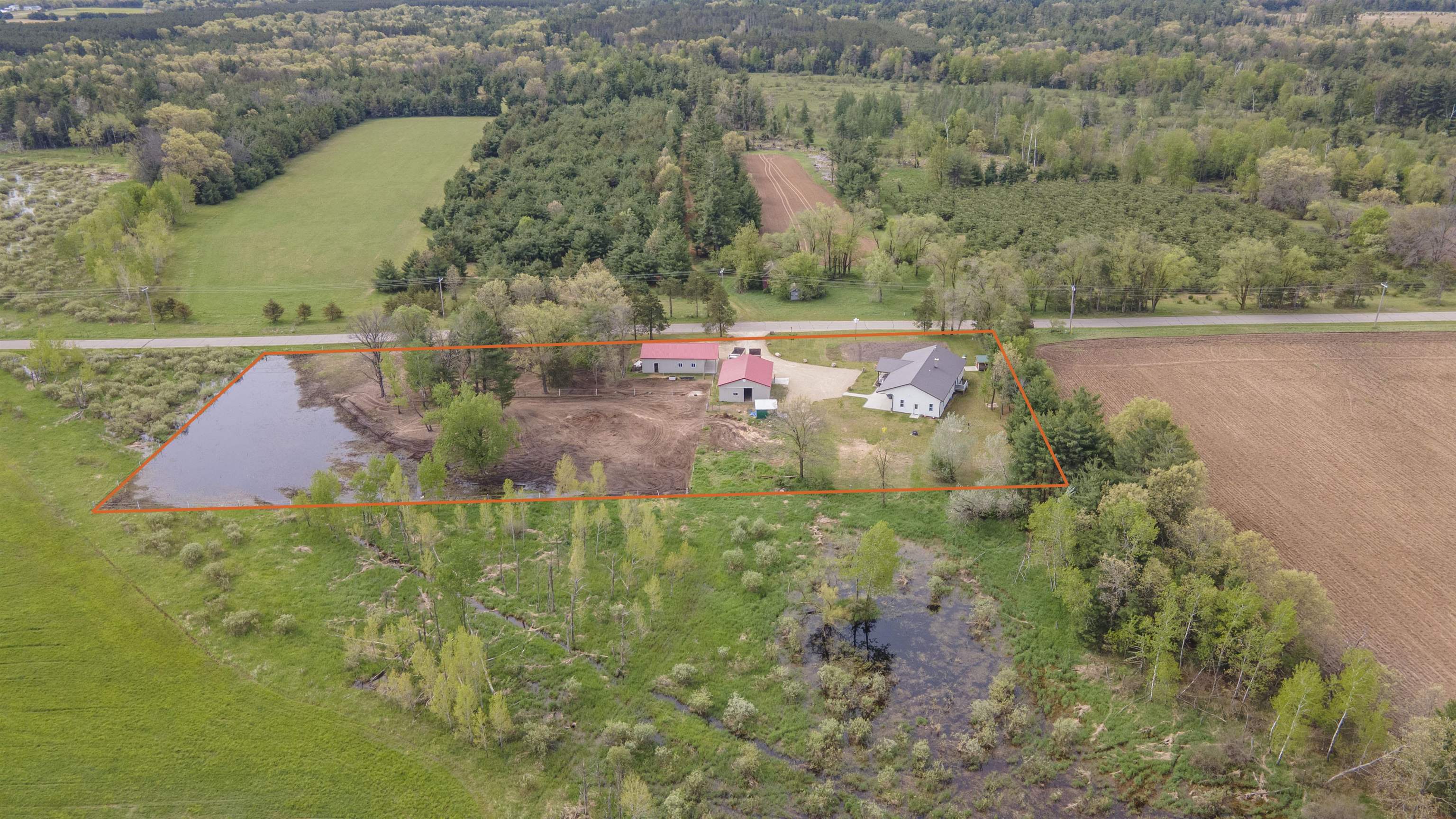 W10556 Czech Road Coloma, WI 54930 - Photo 52 of 60