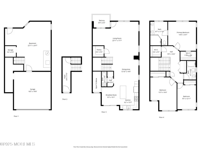 a picture of a floor plan