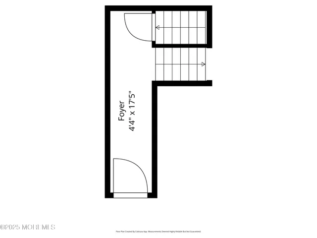 a picture of a bench in a window