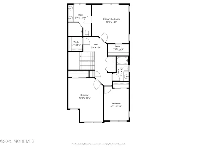 a picture of a floor plan