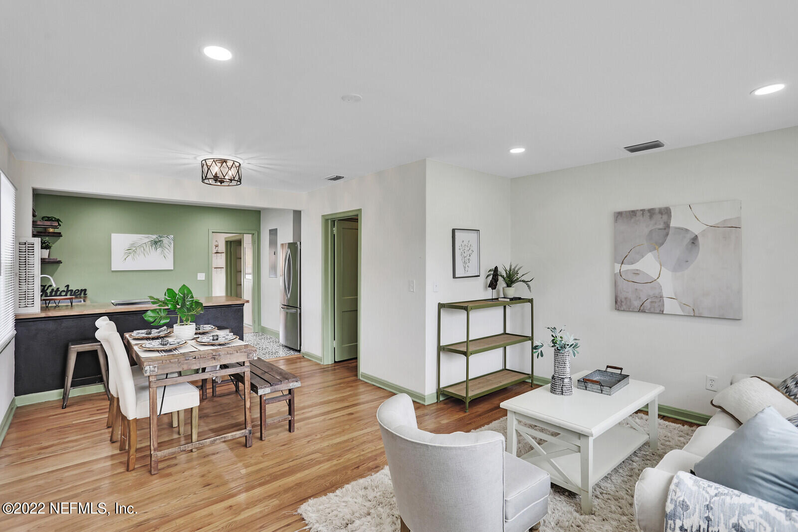 Open concept
