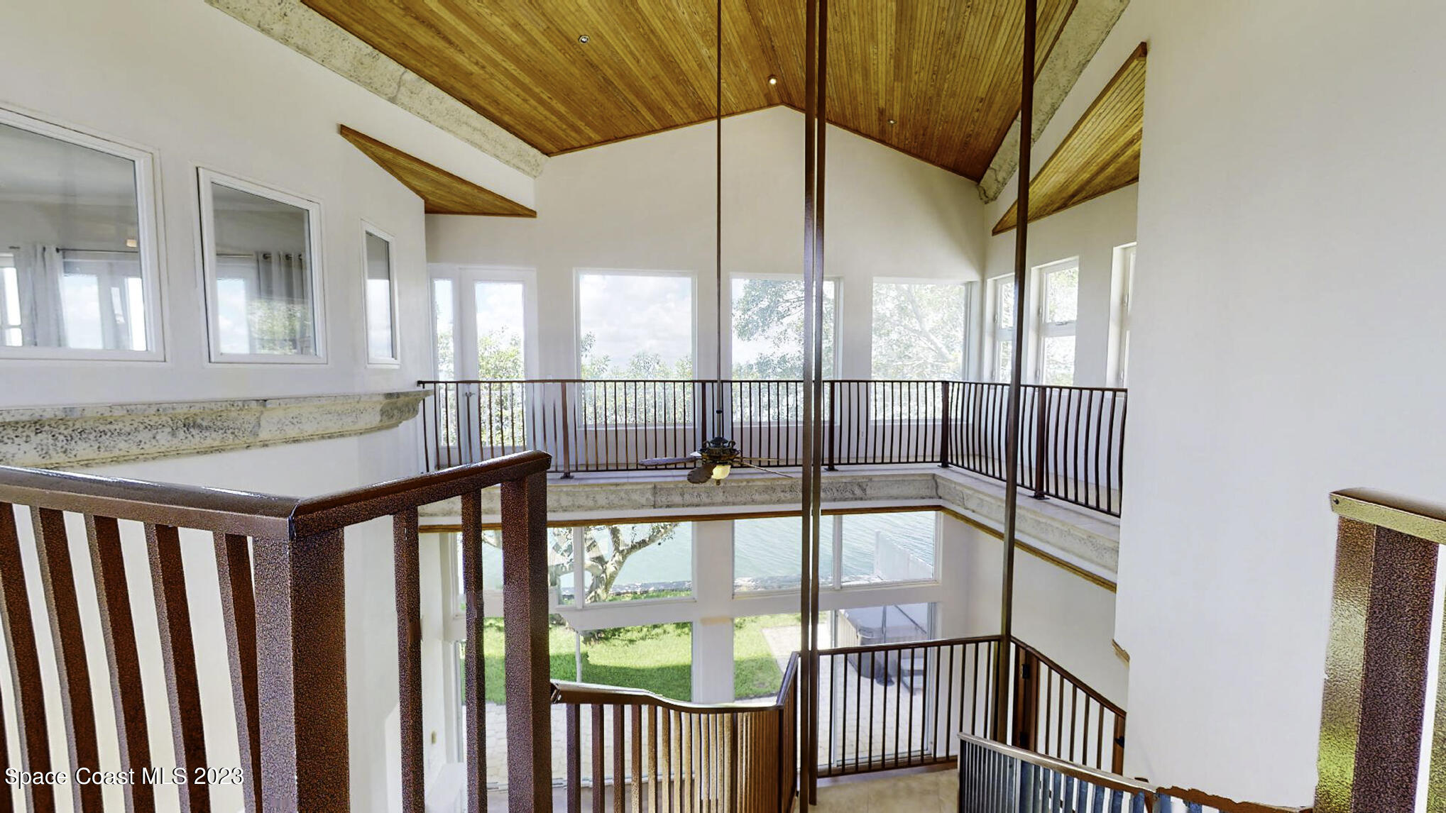 21 West Point Drive, Unit 101 Cocoa Beach, FL 32931 - Photo 29 of 59 a view of a porch