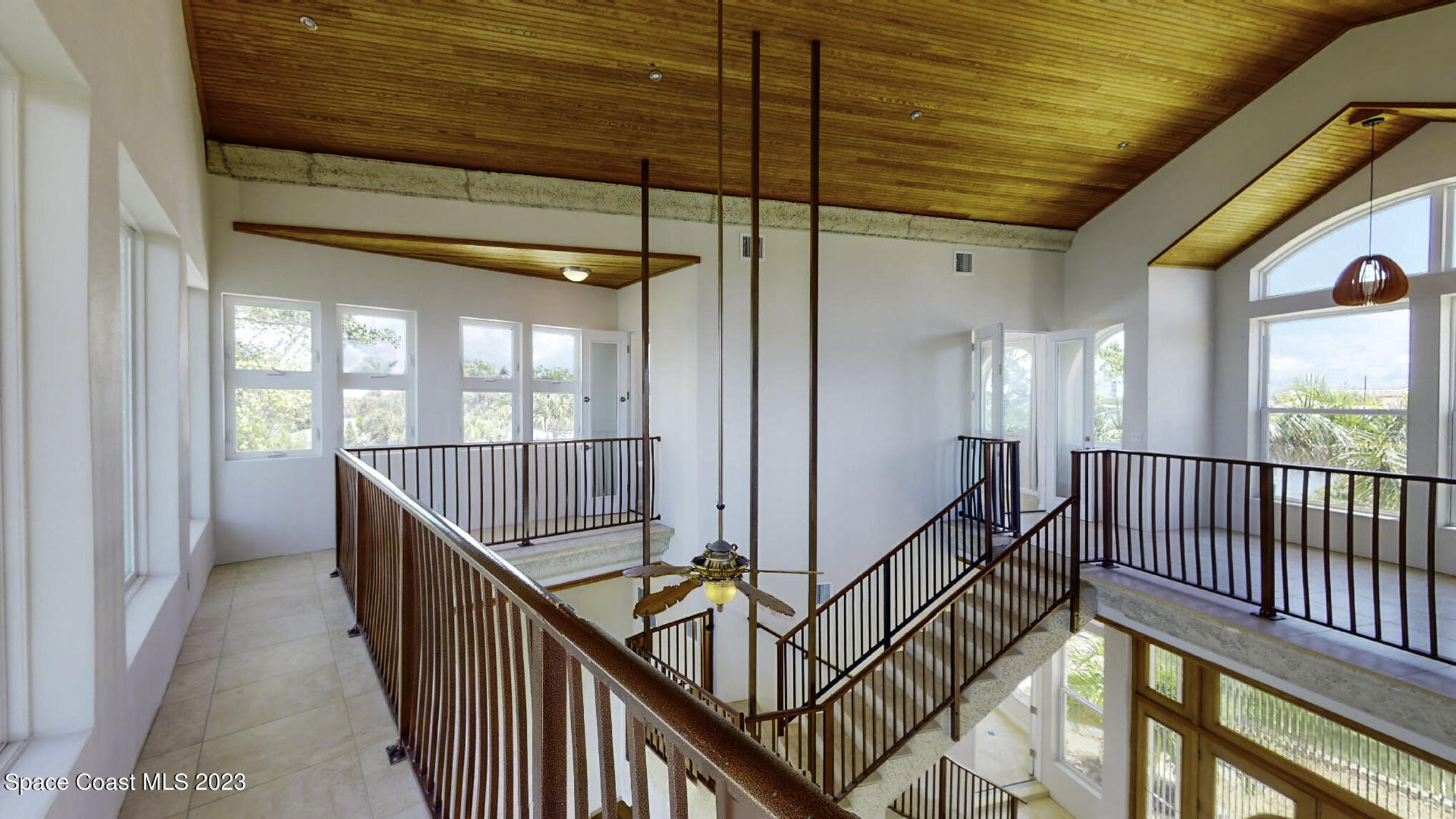21 West Point Drive, Unit 101 Cocoa Beach, FL 32931 - Photo 40 of 59 a view of a balcony
