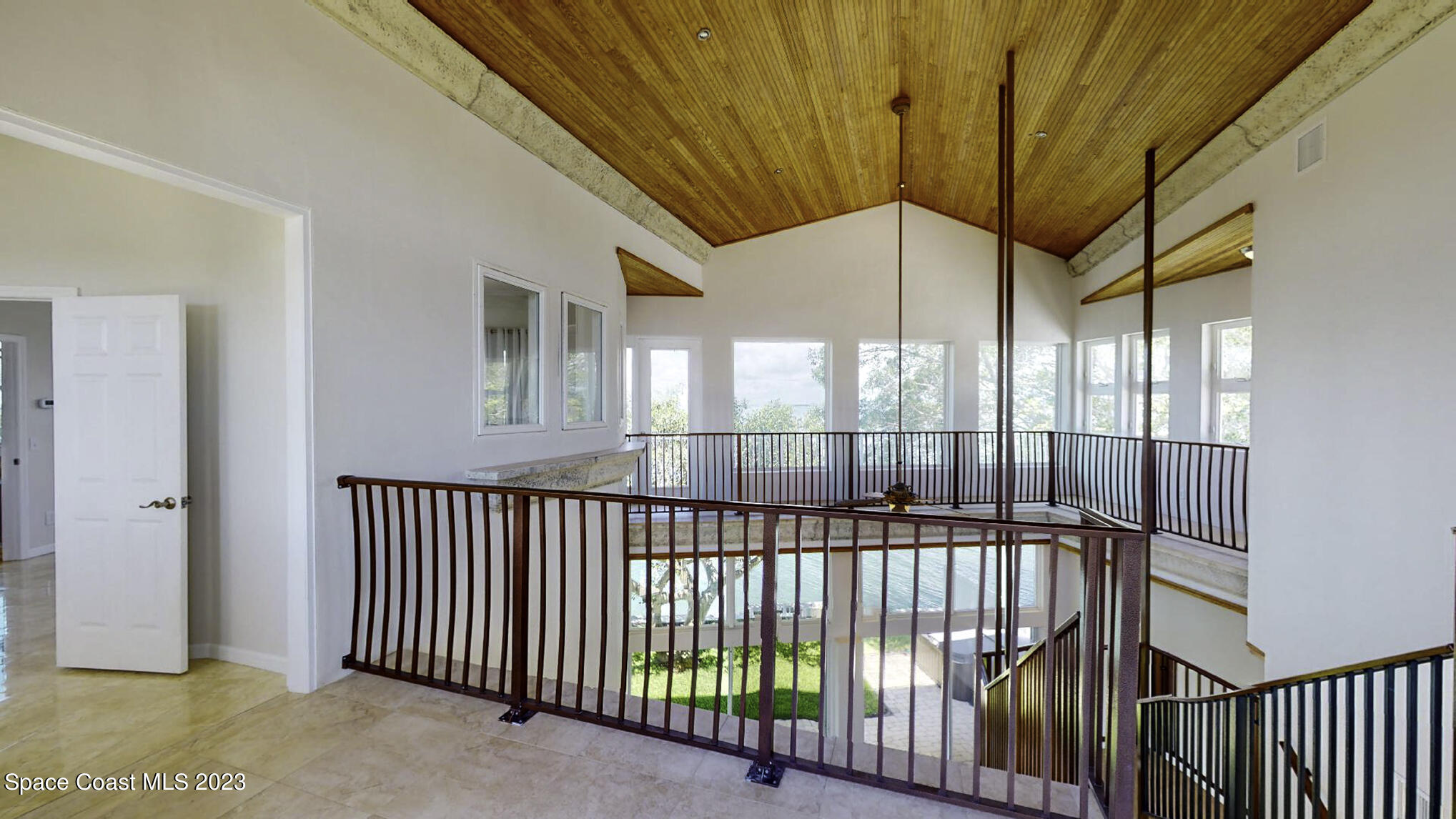 21 West Point Drive, Unit 101 Cocoa Beach, FL 32931 - Photo 56 of 59 a view of a balcony