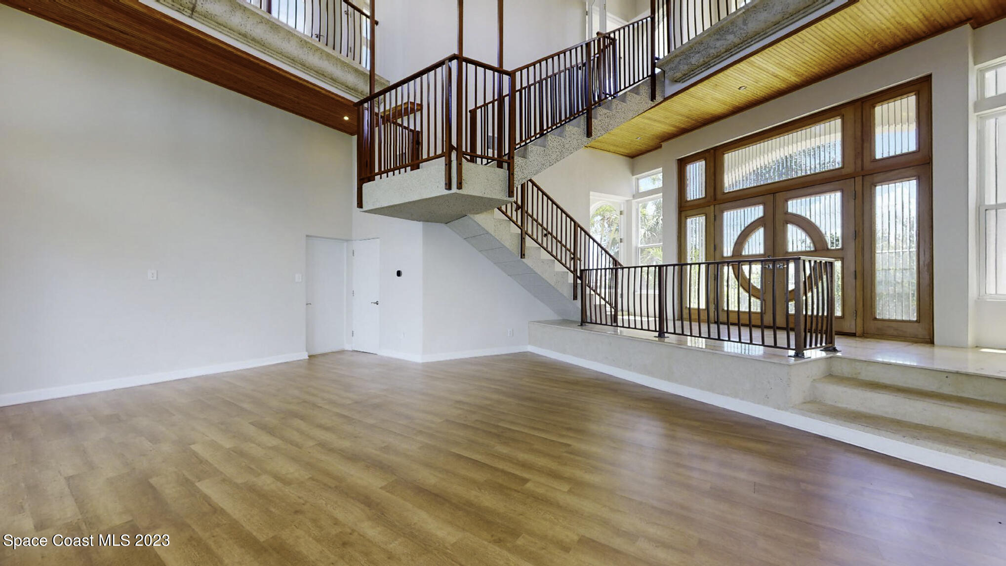 21 West Point Drive, Unit 101 Cocoa Beach, FL 32931 - Photo 8 of 59 a view of an entryway