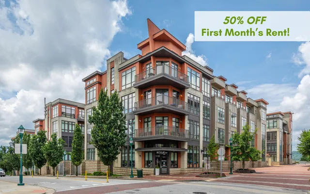 $2,900 | 129 Walnut Street, Unit 134, Chattanooga, TN 37403