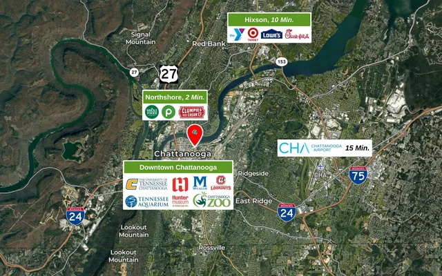 $2,500 | 129 Walnut Street, Unit 134, Chattanooga, TN 37403