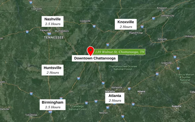 $3,200 | 129 Walnut Street, Unit 134, Chattanooga, TN 37403