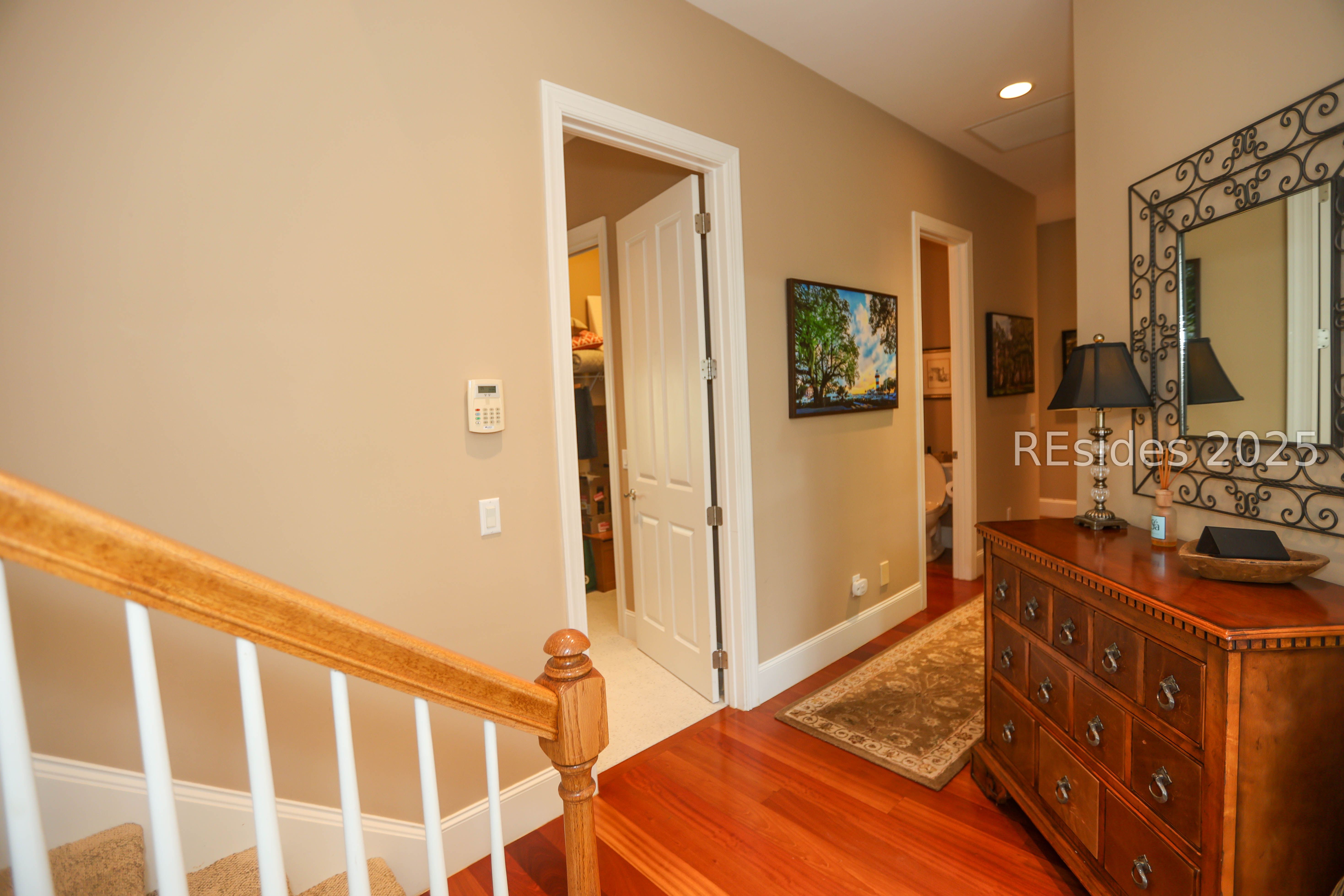 102 Cutter Circle Bluffton, SC 29909 - Photo 50 of 80 Door to Bdrm 3, Powder Rm. Laundry on right