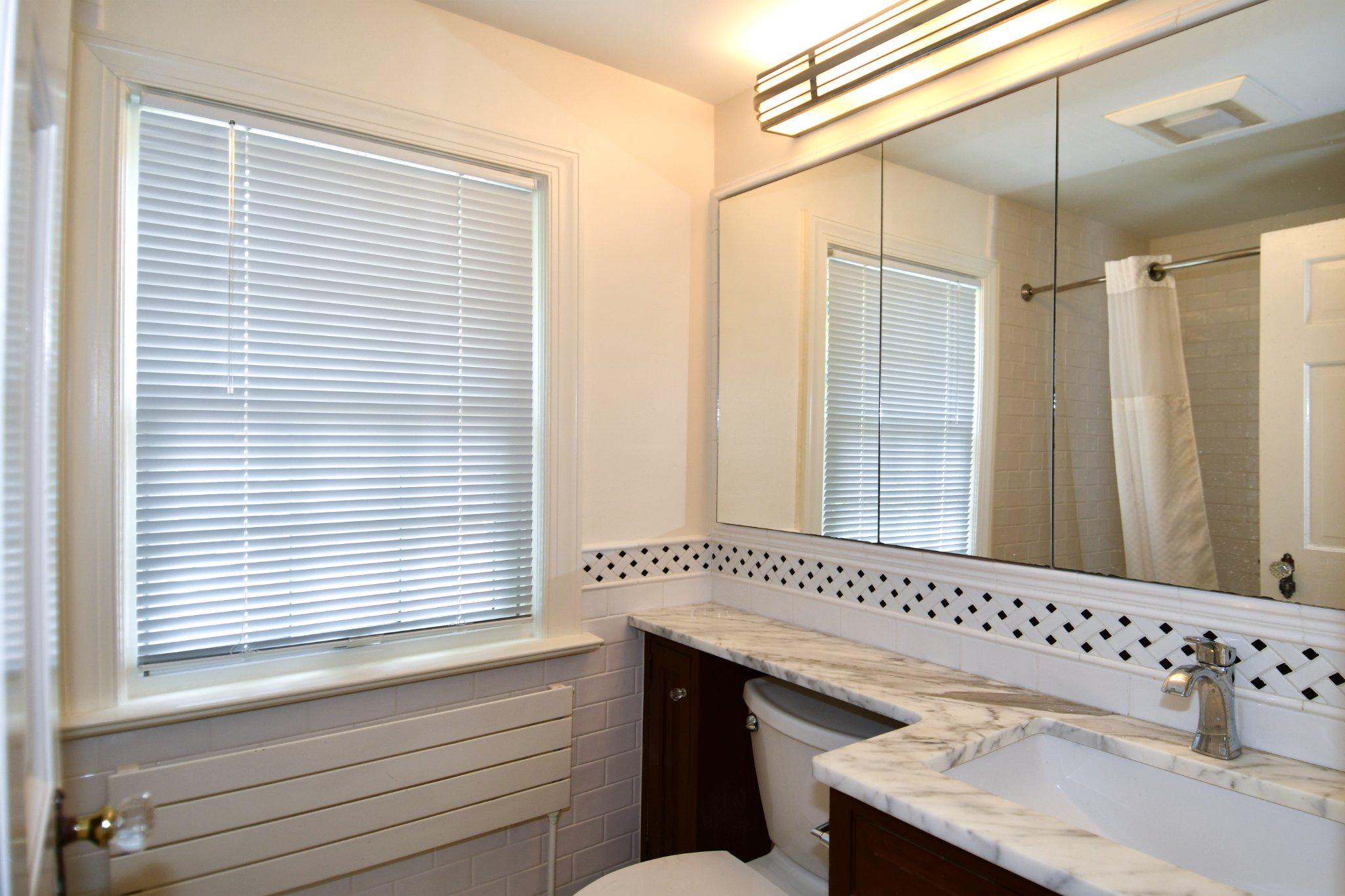 2608 Fordham Road Alexandria, VA 22302 - Photo 35 of 46 Bright and airy modern bathroom retreat.