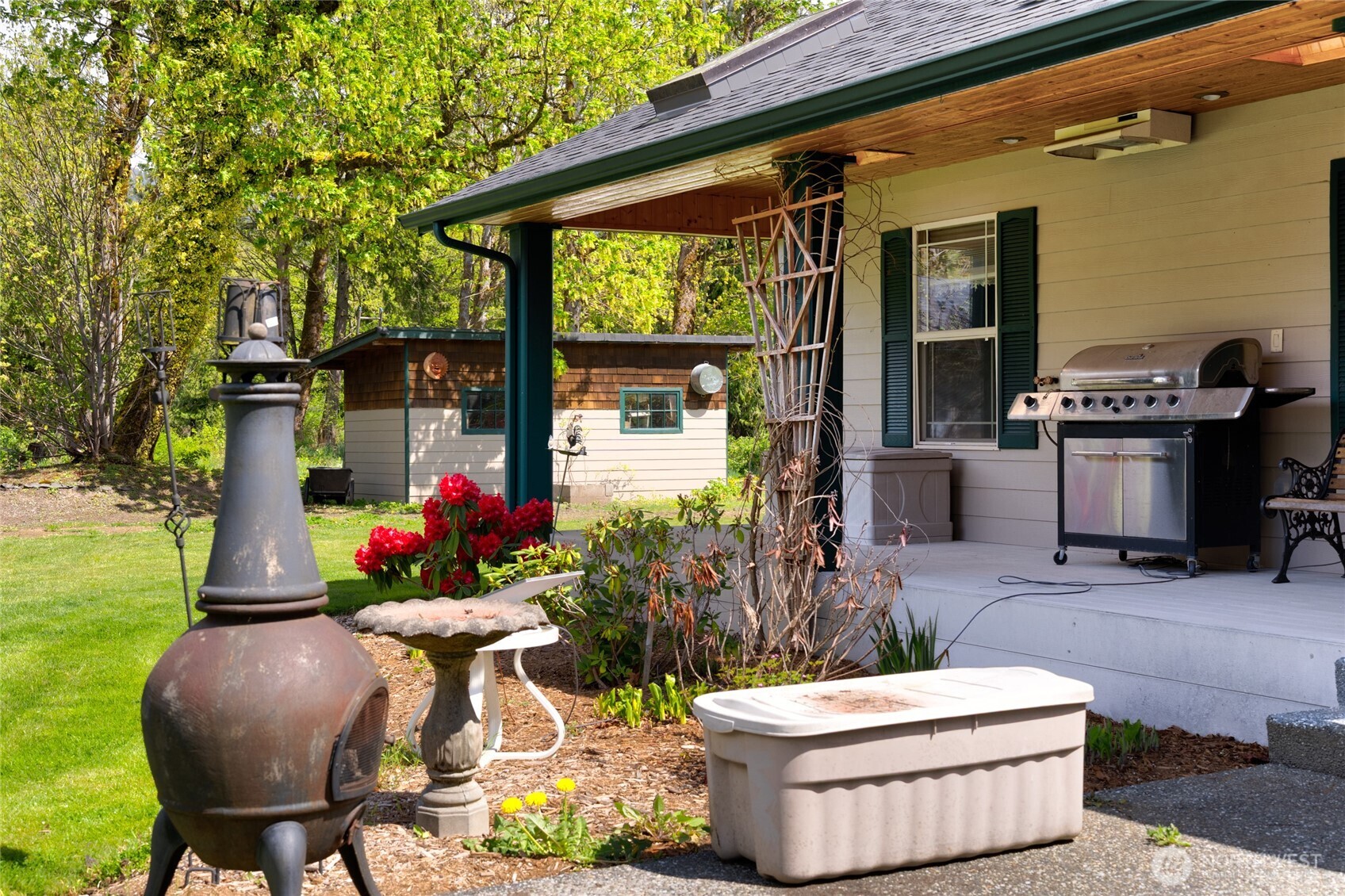 7492 Russell Road Concrete, WA 98237 - Photo 29 of 40 a view of outdoor space yard and patio