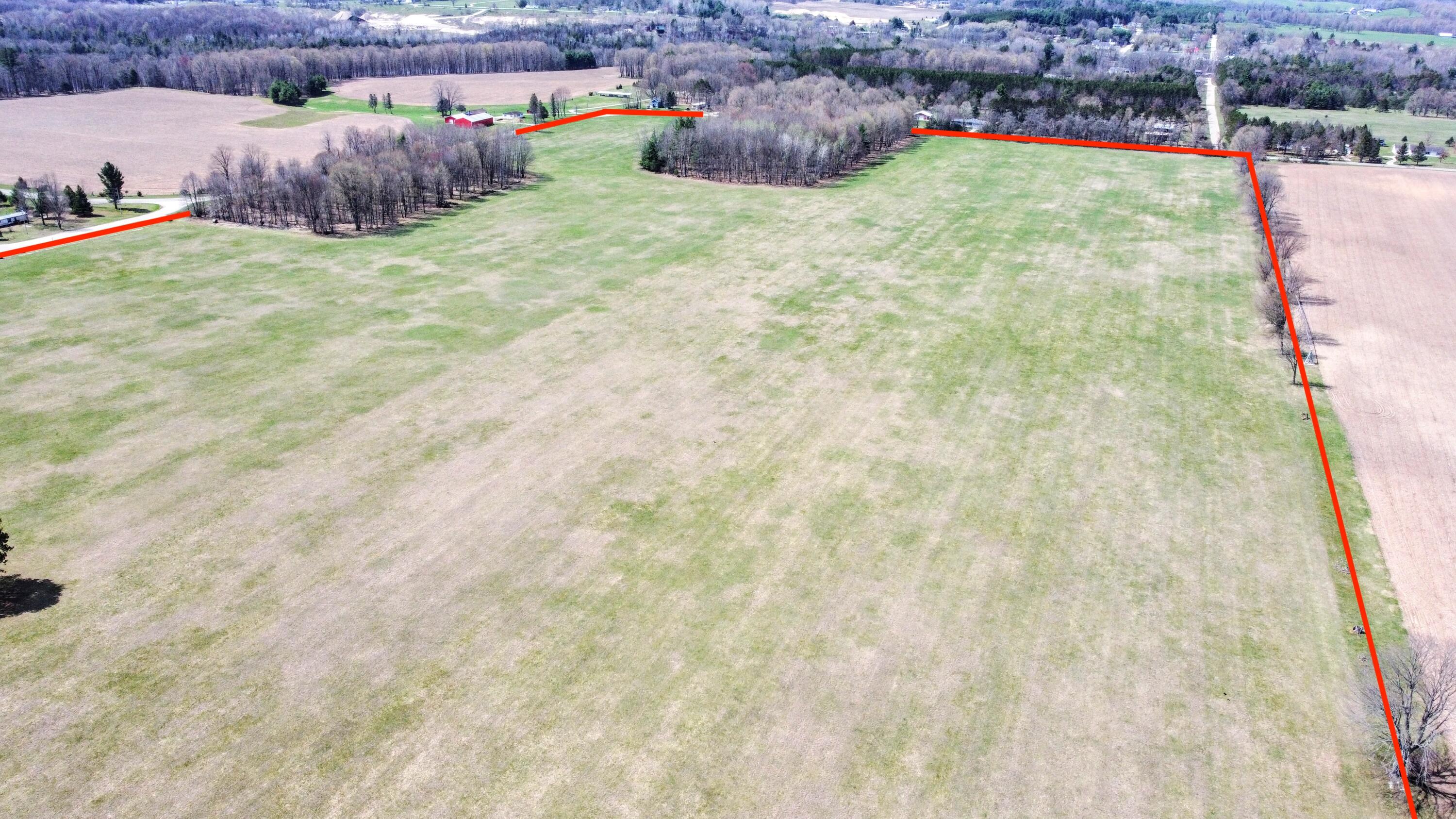 21 21 Mile Road Big Rapids, MI 49307 - Photo 2 of 8 80 acres aerial 2