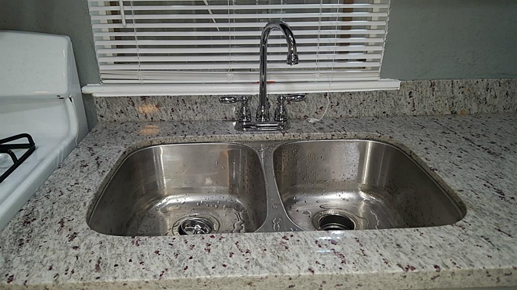 2021 West Main Street, Unit A Houston, TX 77098 - Photo 17 of 20 Large Stainless Steel Sink.