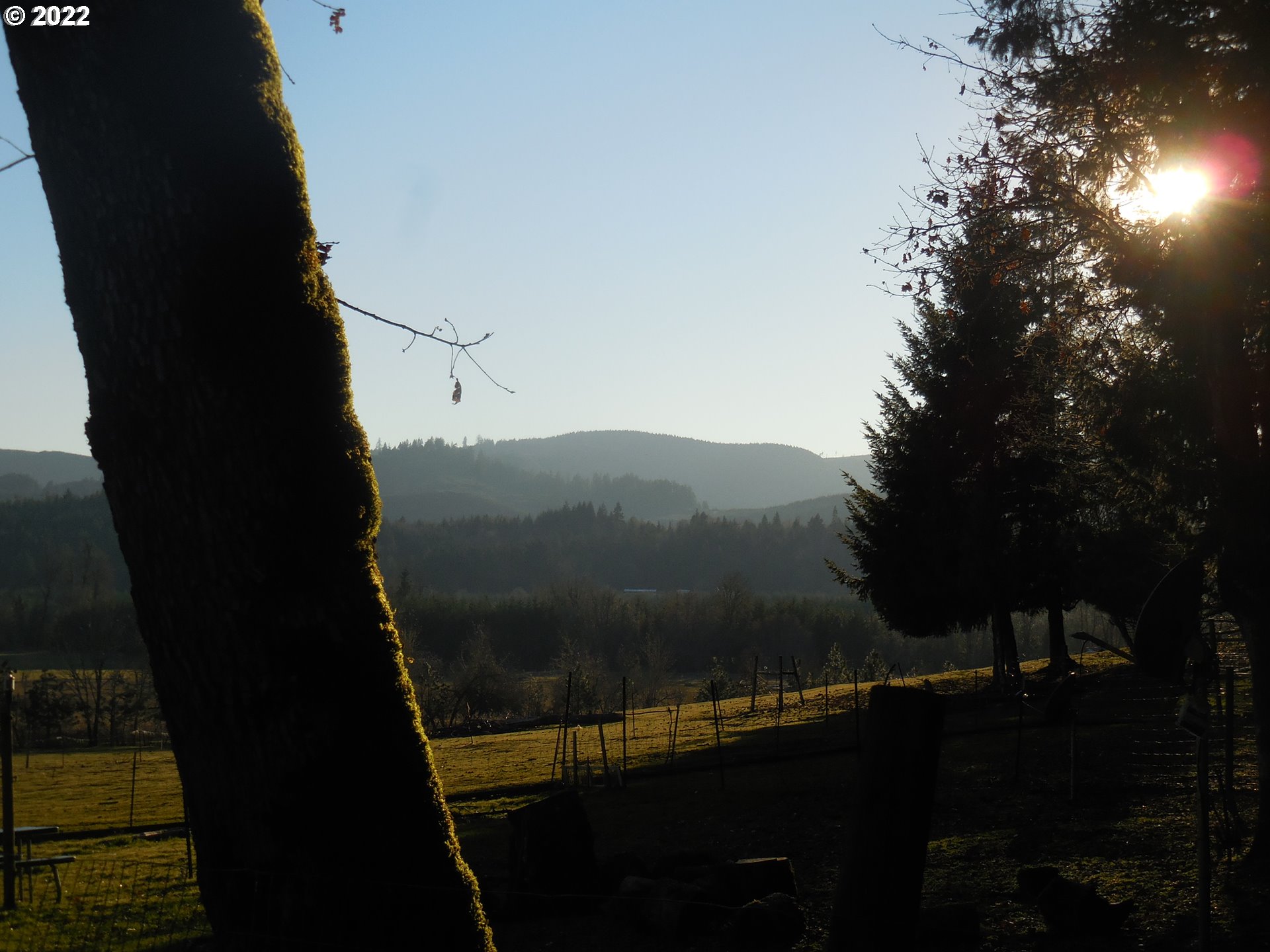 18480 Falls City Road Dallas, OR 97338 - Photo 25 of 32 a view of outdoor space and yard