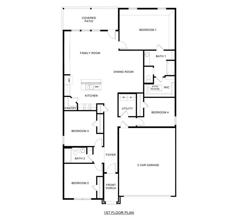 803 Orchid Way Pilot Point, TX 76258 - Photo 2 of 2 unknown