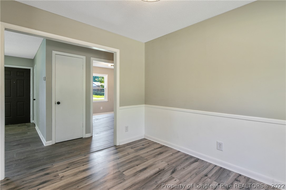 711 Bronco Road Fayetteville, NC 28303 - Photo 15 of 42 wooden floor in an empty room
