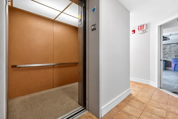 a view of closet