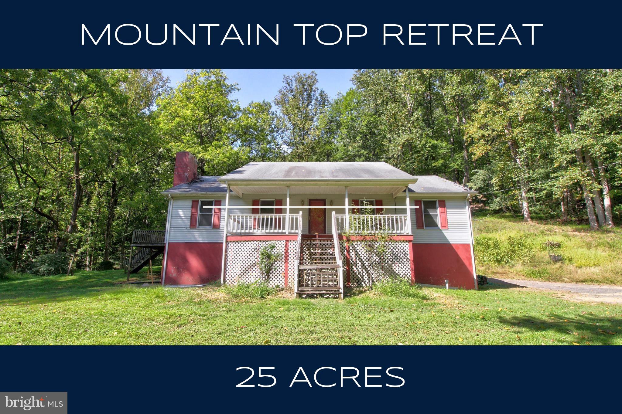 a view of front of house with a yard