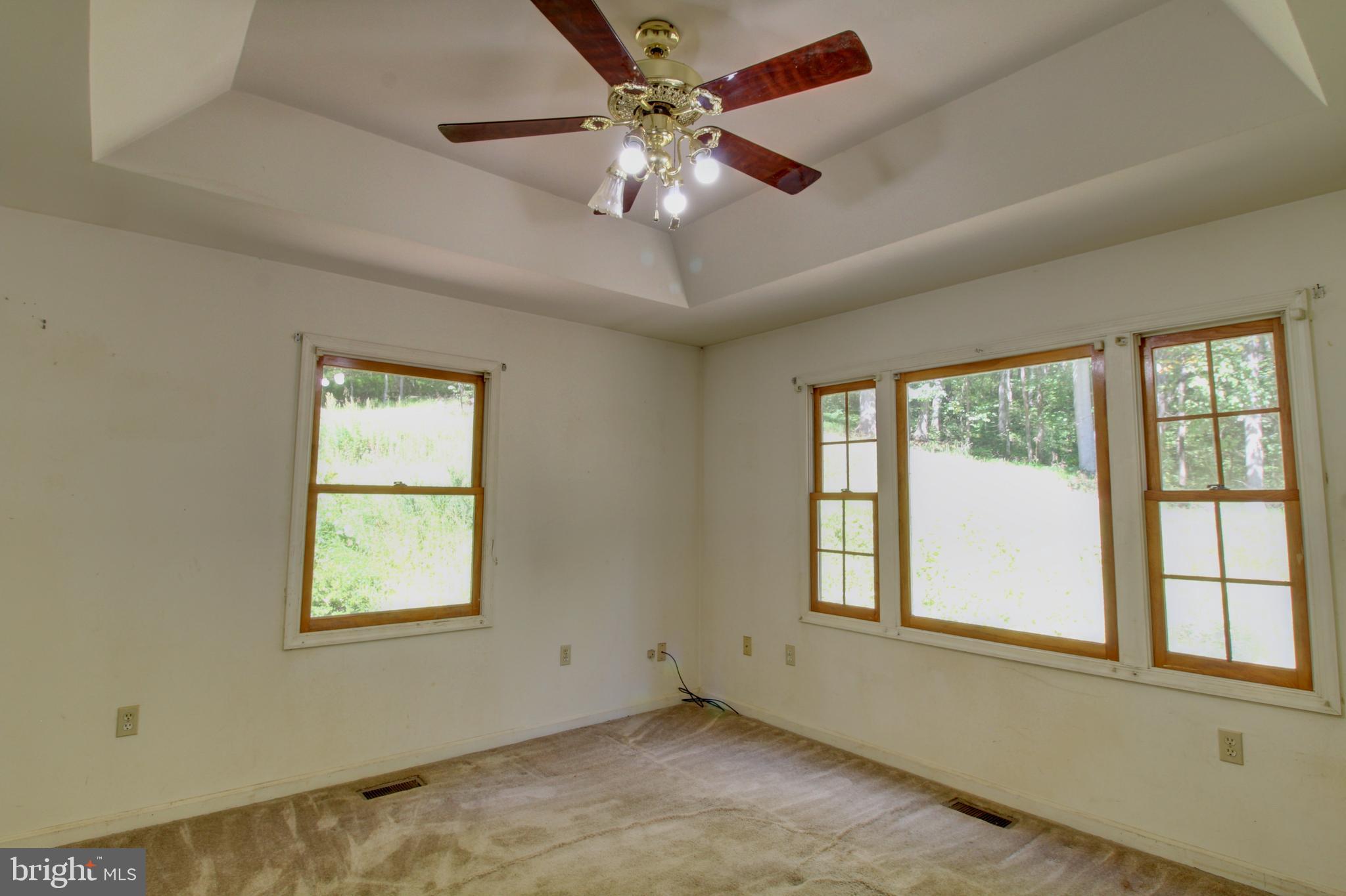 669 Gid Brown Hollow Road Washington, VA 22747 - Photo 20 of 54 Windows to take in the serene mountain scenery