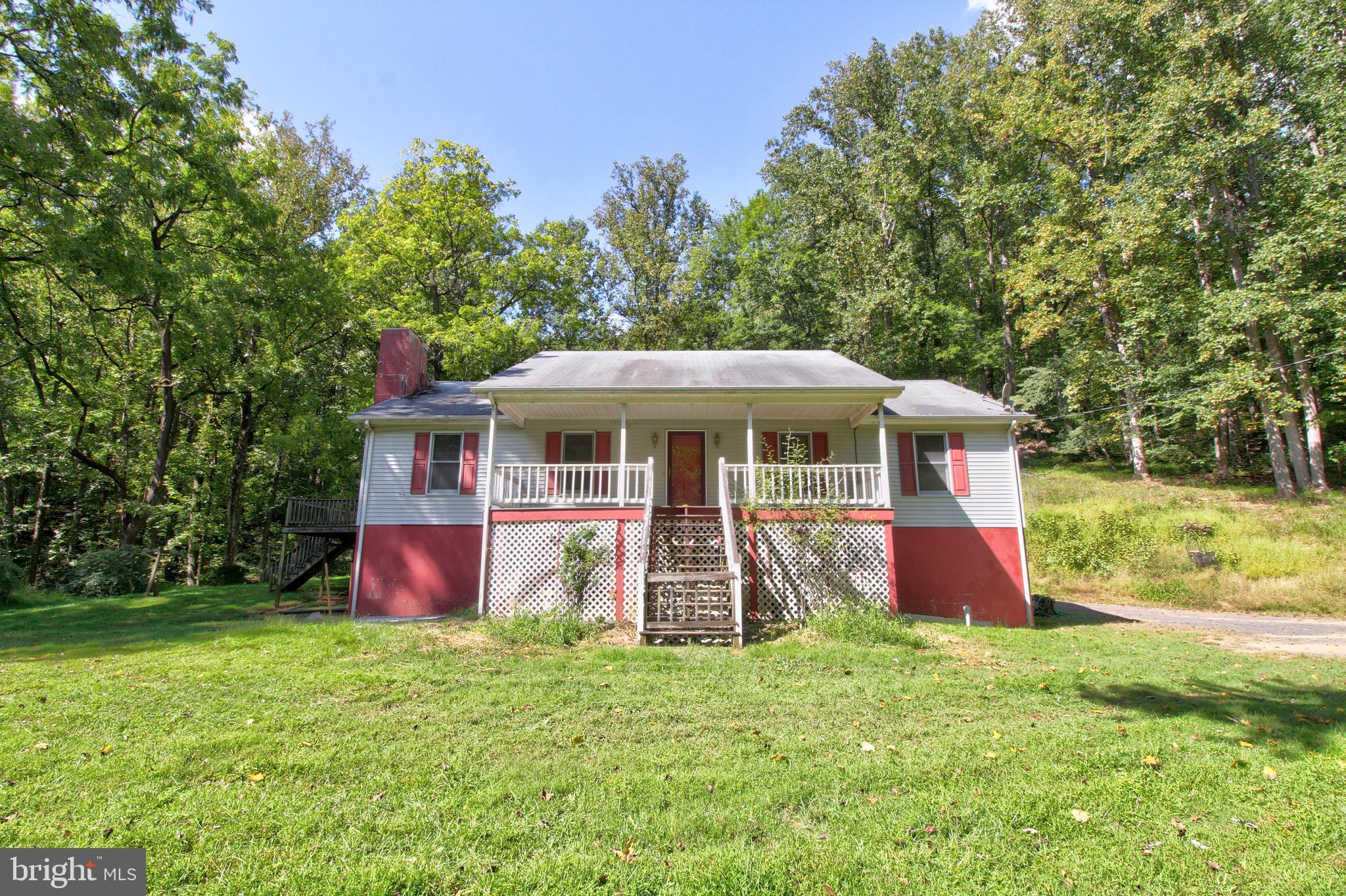 669 Gid Brown Hollow Road Washington, VA 22747 - Photo 24 of 54 Privacy and nature abounds