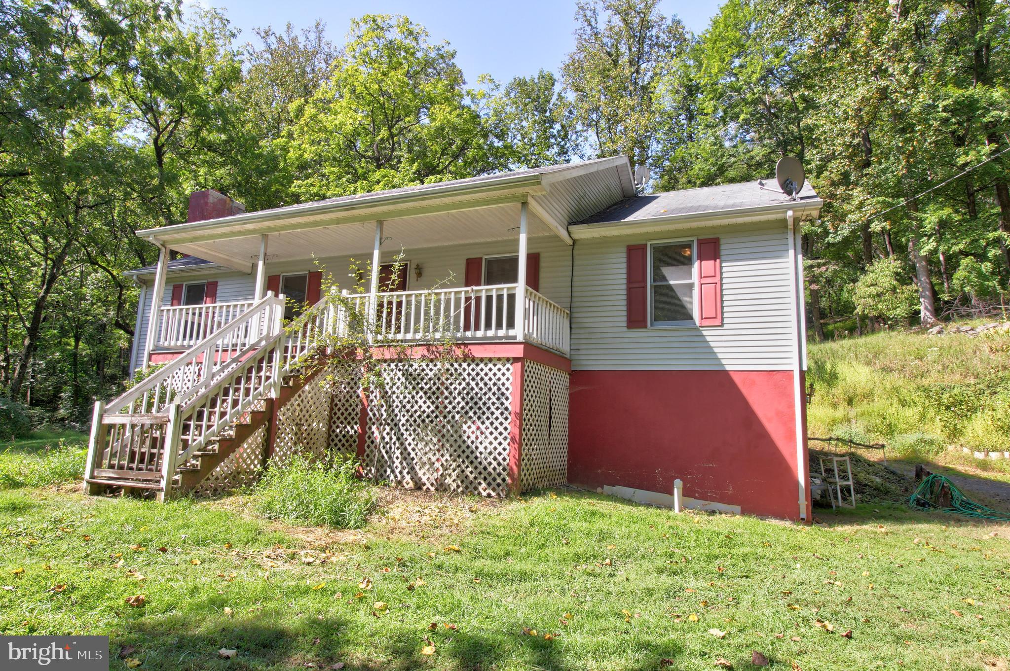 669 Gid Brown Hollow Road Washington, VA 22747 - Photo 25 of 54 Enjoy rocking on your covered front porch