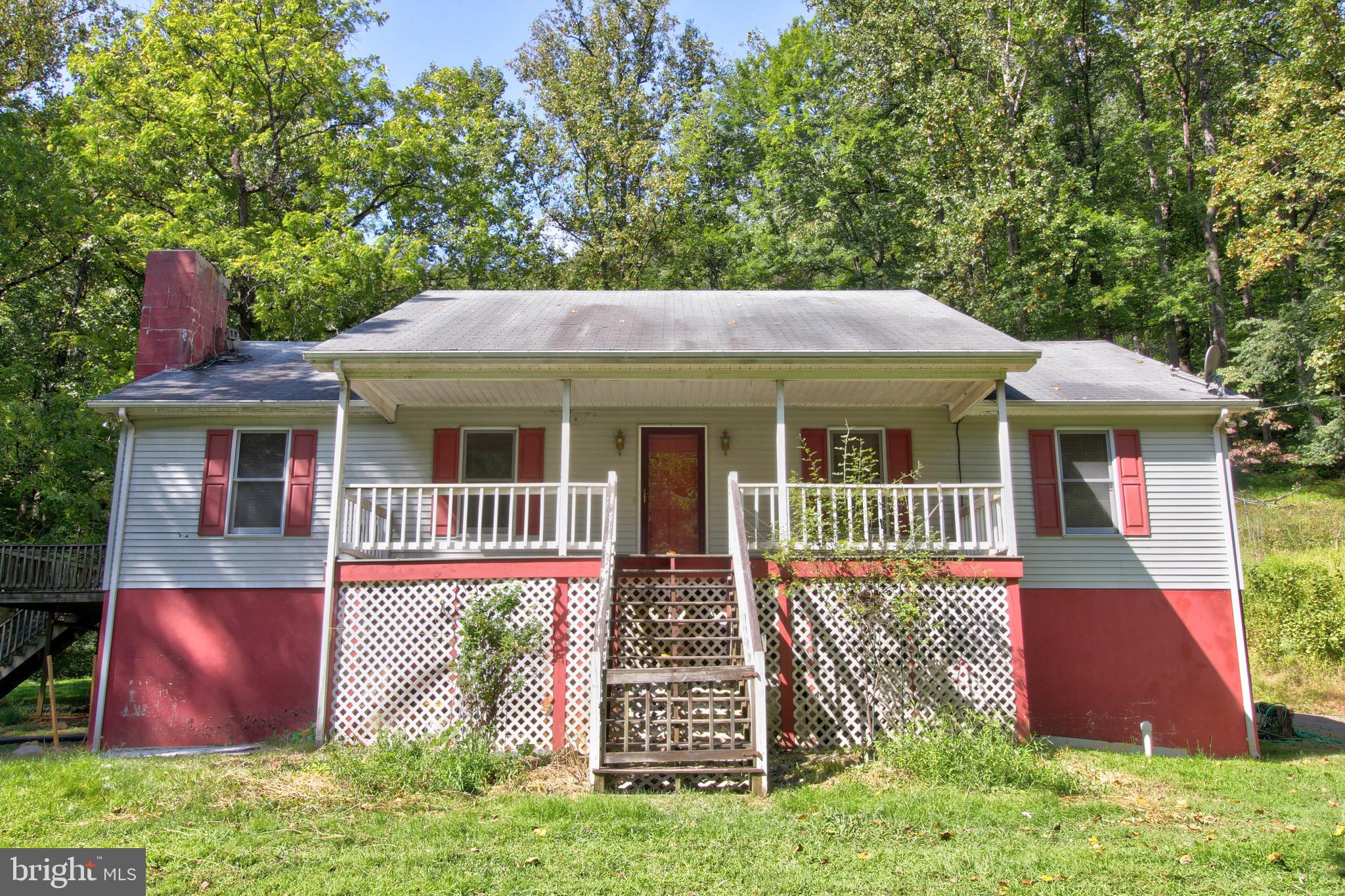 669 Gid Brown Hollow Road Washington, VA 22747 - Photo 26 of 54 Fabulous views from porch in every direction