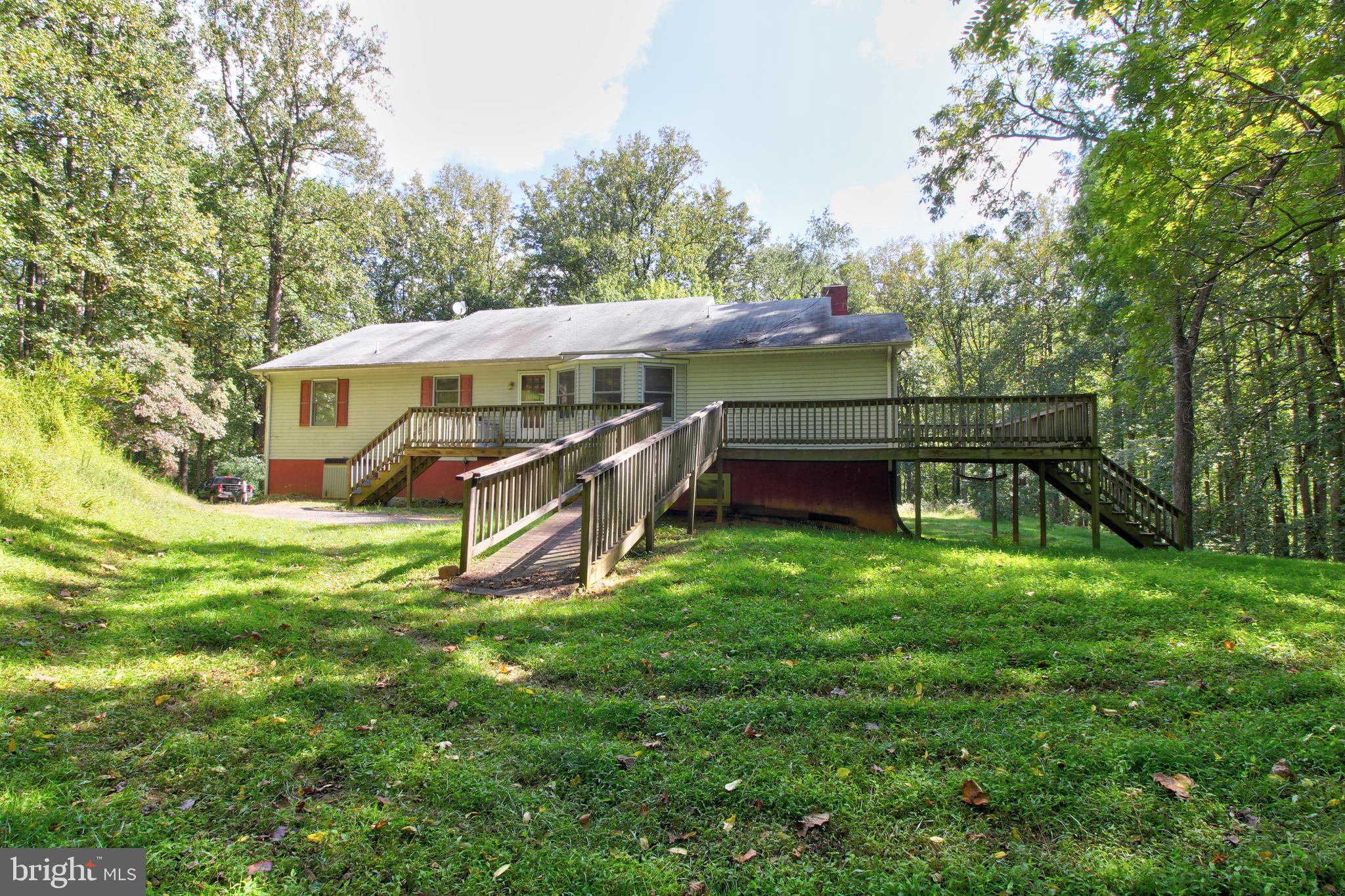 669 Gid Brown Hollow Road Washington, VA 22747 - Photo 28 of 54 Deck wraps around two sides of the home