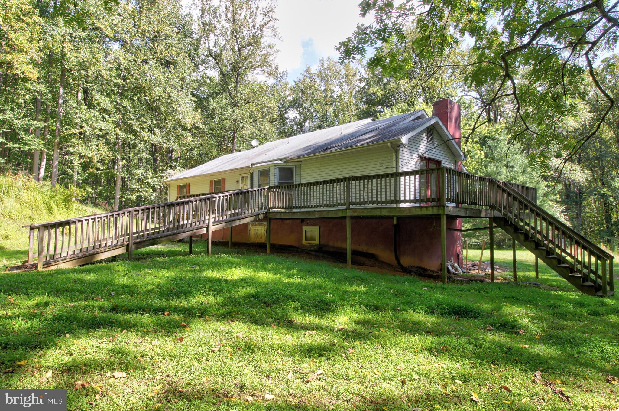 669 Gid Brown Hollow Road Washington, VA 22747 - Photo 29 of 54 Spacious deck offers endless outdoor potential