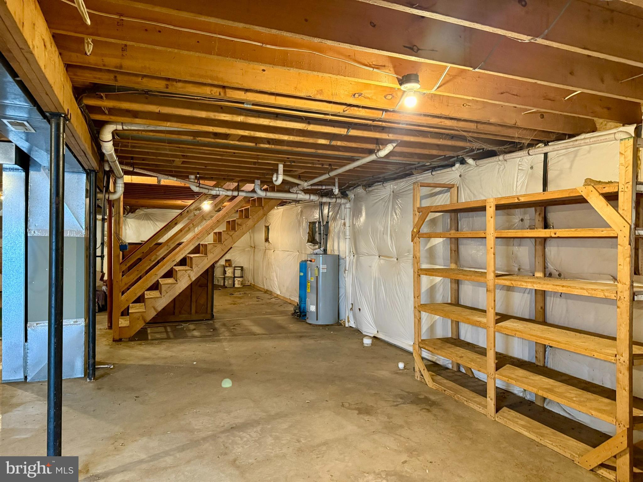 669 Gid Brown Hollow Road Washington, VA 22747 - Photo 44 of 54 Full walk-out basement with high ceilings