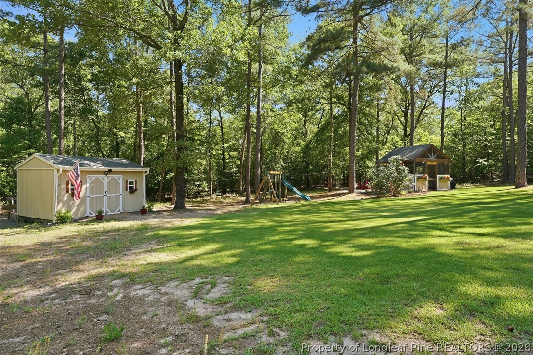 16 Ridge Road Jackson Springs, NC 27281 - Photo 42 of 50 a view of a trees in a yard