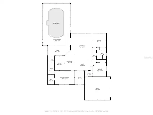 $325,000 | 640 East Hartford Street, Hernando, FL 34442