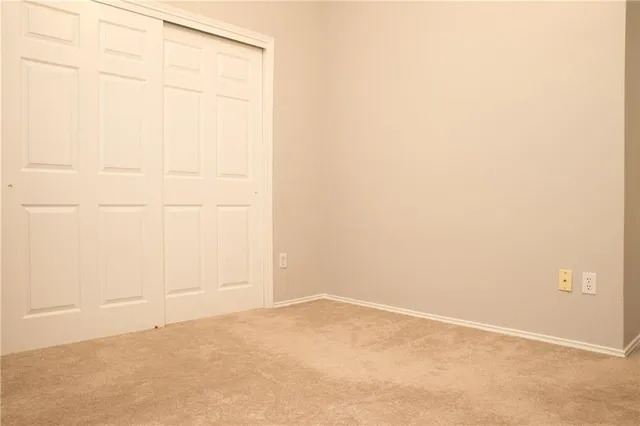 an empty room