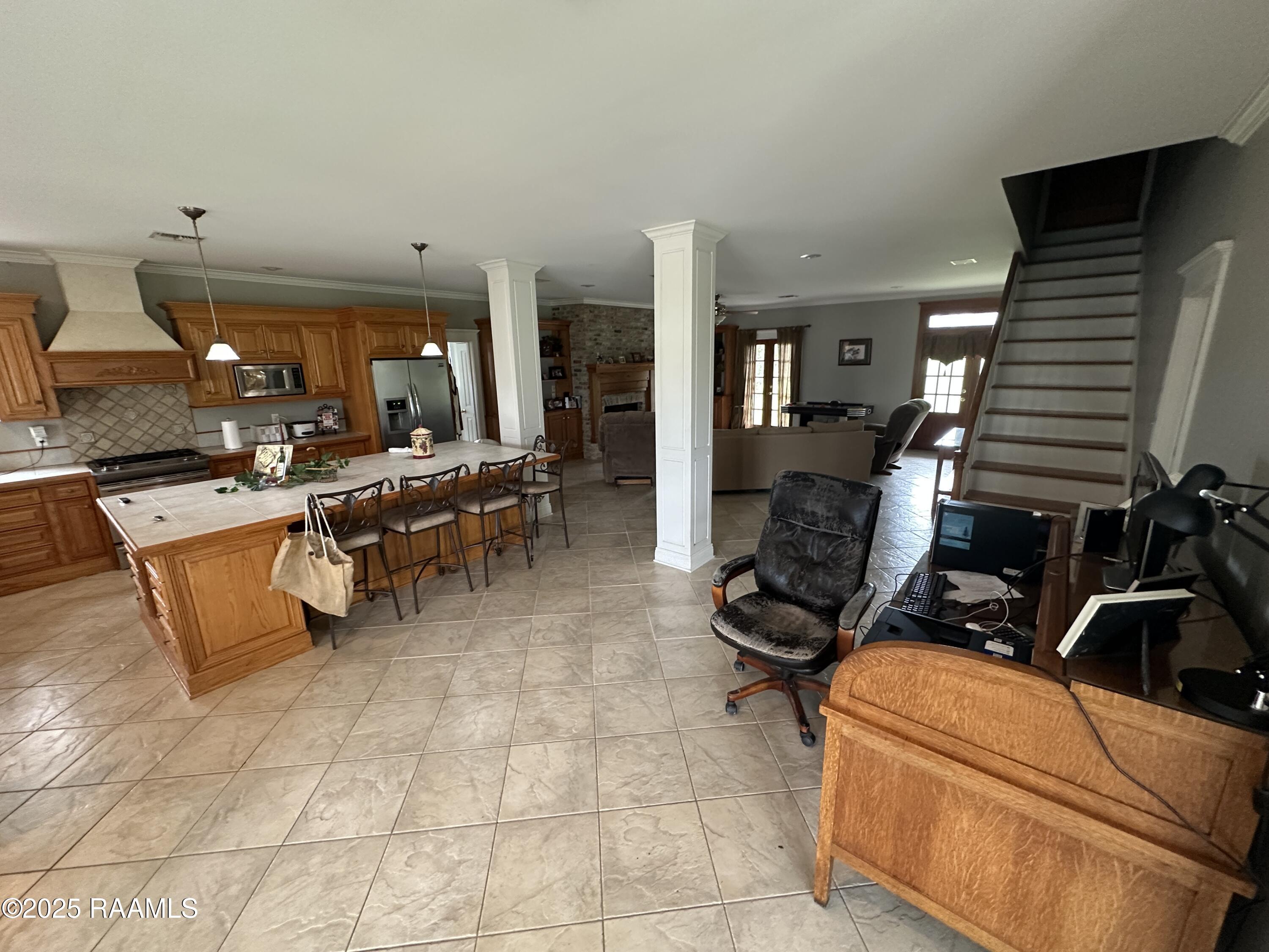 14439 Gladu Road Kaplan, LA 70548 - Photo 6 of 32 Kitchen/Living