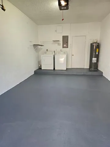 a view of a storage & utility room